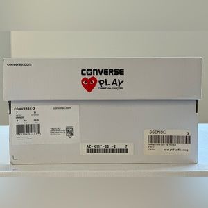 Comme Des Garçon x Converse Lows